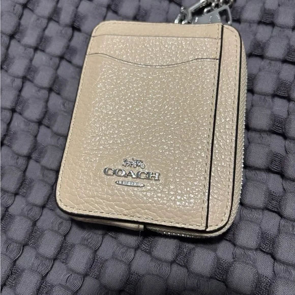 Coach Zip Card Case - Picture 3 of 6